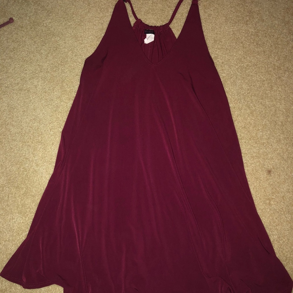 Women’s Red long T-shirt